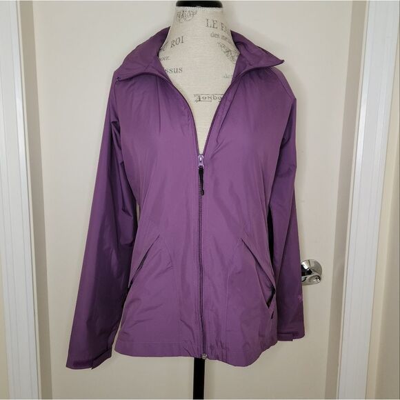 Woolrich purple windbreaker jacket - Picture 1 of 13